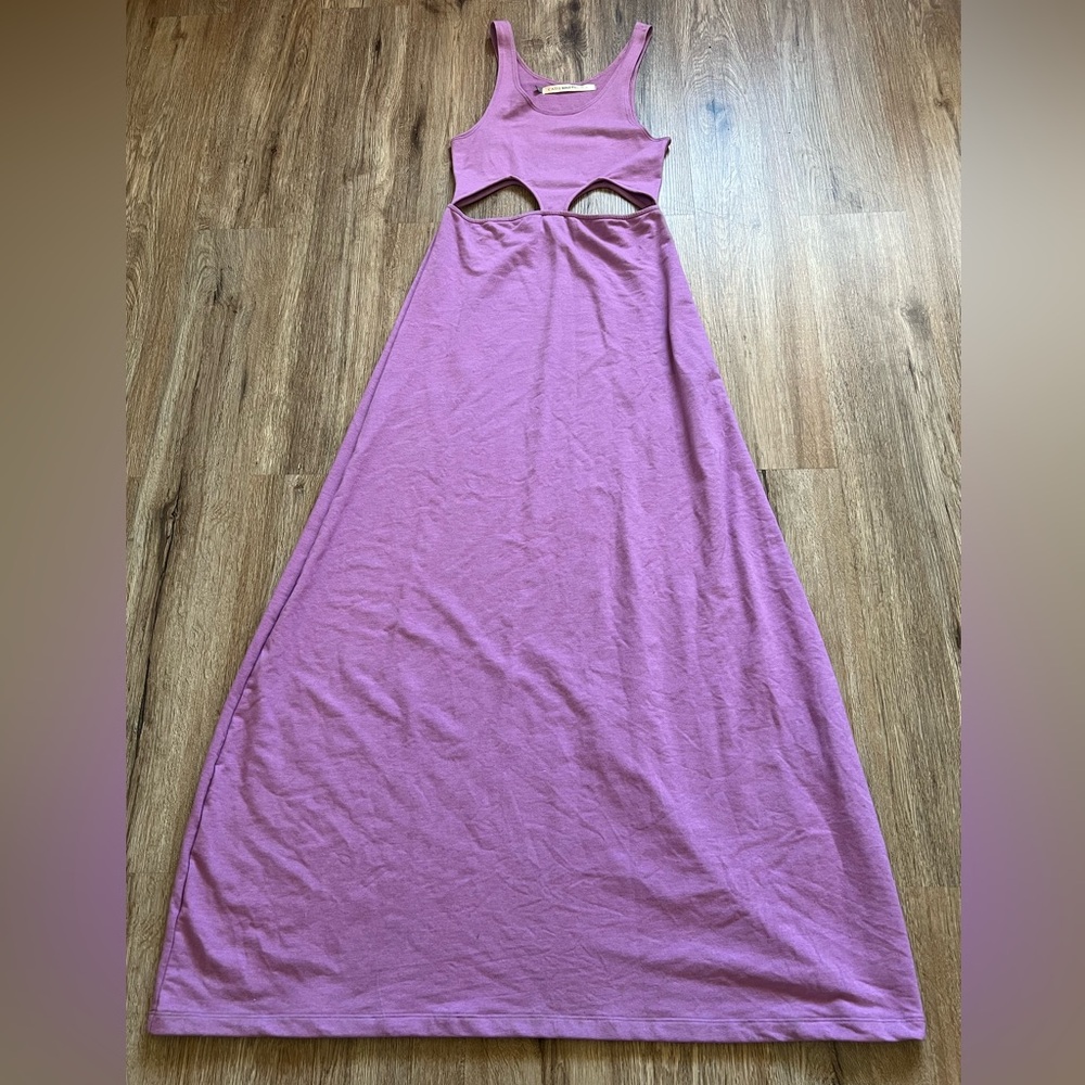 CATHERINE FULMER full length dress Size 4 perfect condition.